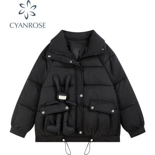 Mina buy funny Women's Fashion Down Jackets