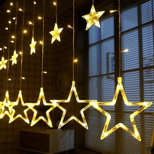 Moobesid LED Garland Curtains