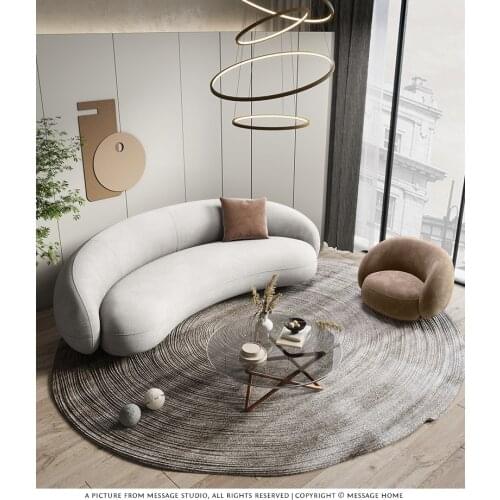 Living room washable sofa modern fabric sofa