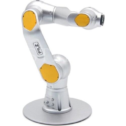 1:6 German Pilz Pilz Prbt Industrial Robot Arm Model Robotics Hand Model Manipulator High Simulation Mechanical Arm Teach
