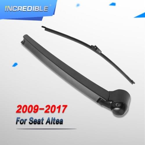 INCREDIBLE Rear Wiper & Arm for Seat Altea 2009 2010 2011 2012 2013 2014 2015 2016 2017