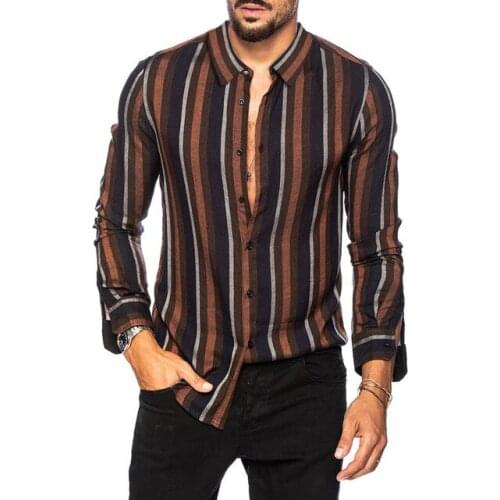 New brand plaid shirt casual fashion party slim-fit mens long-sleeved high-quality mens social formal shirt
