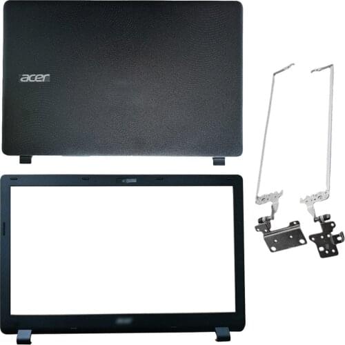 New For Acer es1-523 es1-532 es1-532g es1-533 es1-572 LCD Rear Top Lid Back Cover / Frame Bezel Hinge Z5WE1 V5WE2