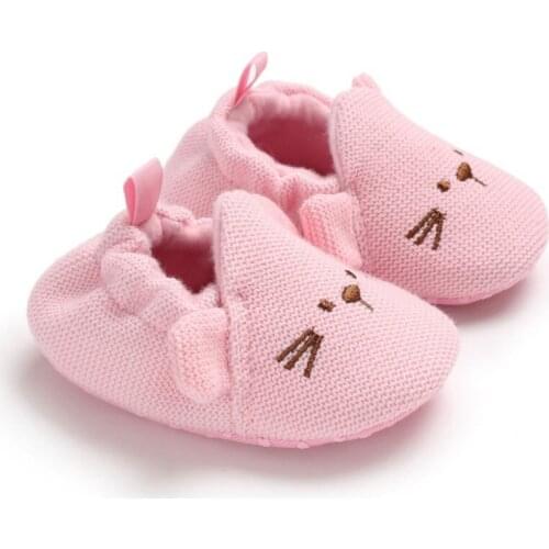 New Baby Shoes First Walkers Infant Baby Girls Boys Pram Crib Shoes Soft Sole Newborn Baby Sneakers Prewalker