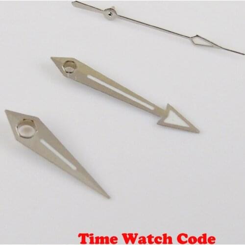 New Silver White Watch Hands Needles Fit For ETA 2824 Automatic Movement Mens Watch Points