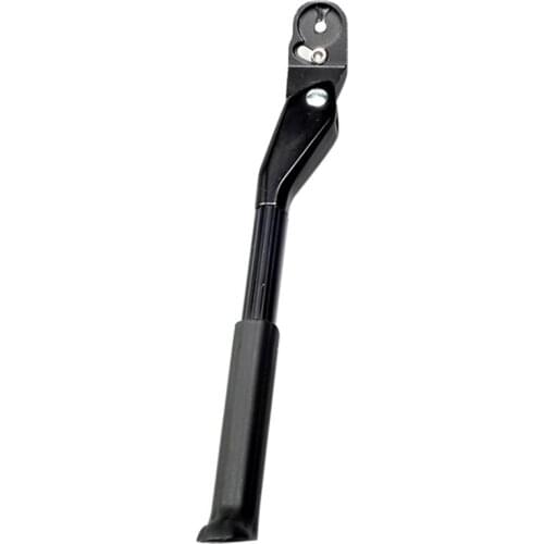 Hot AD-Road Bike Quick Release Foot Support Adjustable Aluminum Alloy Bicycle Parking Frame MTB Support Side Support