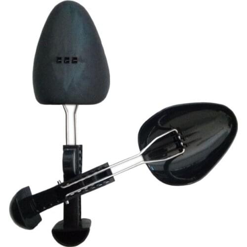 Practical Plastic Adjustable Length Men Shoe Trees Stretcher Boot Holder Organizers Black Shoe Tree Shoe Tree Shoe Stretcher