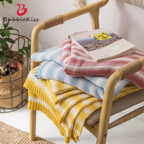 Bubble Kiss Solid Soft Warm Fleece Blankets and Bedspreads Living Room Bedroom Bed Blanket For Sofa Bedding Mantas 2021