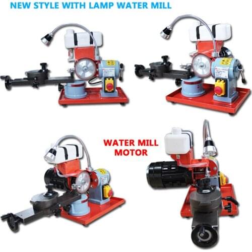 Gear Grinding Machine For Alloy Saw Blade Manual Gear Grinding Machine Woodworking Water Grinding Machine 370W