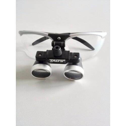 TAOS 2.5X Dental Loupe Medical Surgical Loupes Binocular Galileo Magnifying Glasses Optical Magnifier Glasses CE Approved