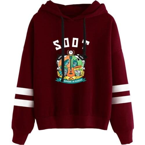 WAWNI Wilbur Soot Sweatshirt Hoodie Volleyball Top Hip Hop Sweatshirt Polyester Plus Cotton Fabric Fashion Hoody Pullover Cute