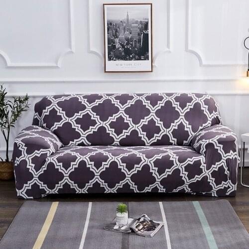 Universal Polyester Modern Elastic Sofa Seat Cover For Living Room Single/Double/Three/Four Seater Sofa Cover
