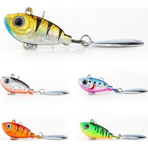 Gorgons Fishing Lure VIB Bait Hard Lure 22g 70mm Sinking Saltwater Freshwater Bass Trout Perch 3D Fishing Eyes Treble Hook