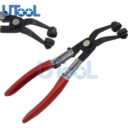 High Quality Angled Hose Clamp Pliers Clip Remover Tool