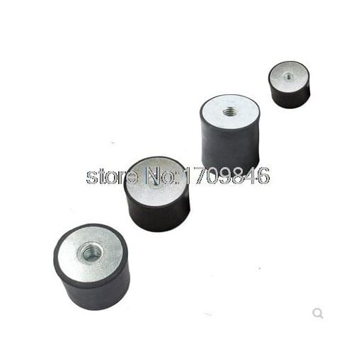 10pcs NEW 15*20*M5 M5 DD Type Rubber Anti Vibration Mount silentblock Base Block
