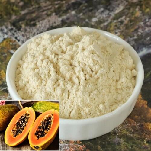 100% natural Organic Pawpaw fruit powder Suitable for cake baking, drinks, etc