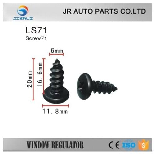 10x General screws, metal clips, water pipes