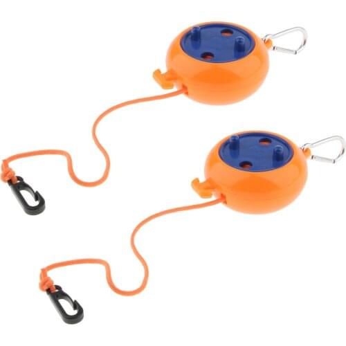 2Pcs Outdoor Clothes Line Camp Portable Travel Stretchy Clothesline Portable