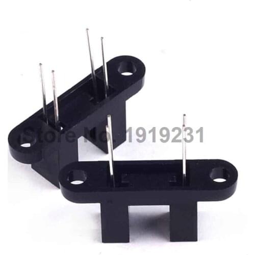 20PCS Groove Photoelectric Switch Photoelectric Interrupter Groove Coupler Photoelectric eye H206