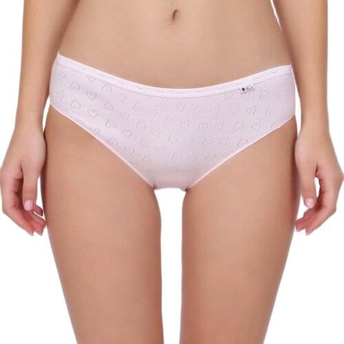 Women Underwear Panties Lingeries Plus Size Girl Briefs Sexy Cotton Shorts Underpants Solid Pink Black Turkish Fashion