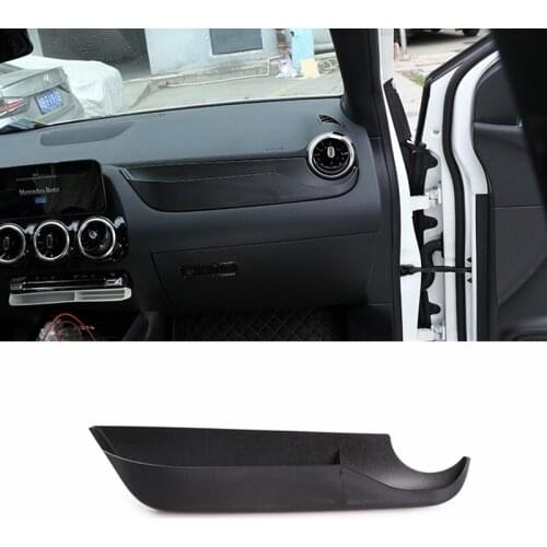 Car Interior Accessories For Mercedes Benz B Class W247 2020 Car Co-pilot Dashboard Storage Box
