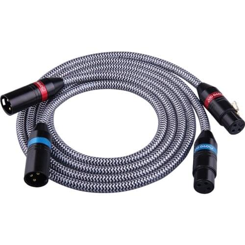 Move on Mufeng m200 fever XLR audio cable hifi balanced signal cable microphone cable