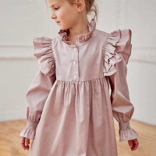 Повседневные платья для девочек BHCATB China At AliExpress