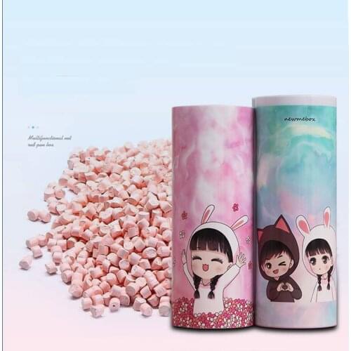 Creative Whiteboard Pencil Case With Solar Calculator Magnetic Switch Kawai Cartoon Pen Box School Writing Pen Bag Rabbit Girl