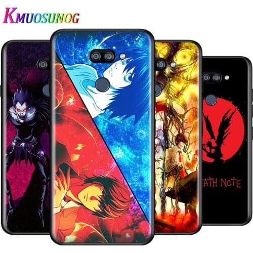 Death Note Anime For LG K22 K71 K61 K51S K41S K30 K20 2019 Q60 V60 V50S V50 V40 V35 V30 G8 G8S G8X ThinQ Phone Case