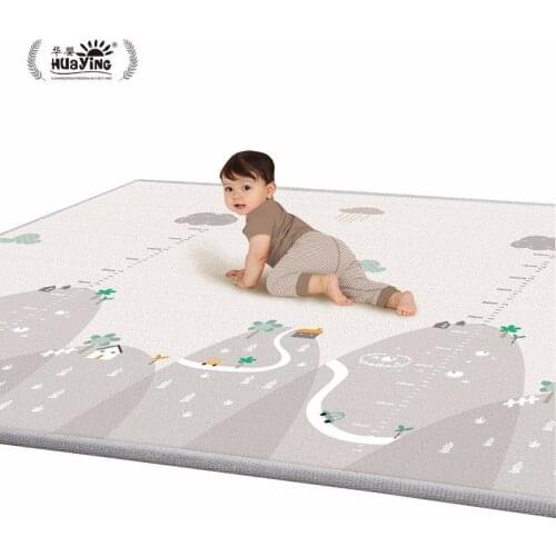 Baby double-sided Crawling Antiskid soft Rug Kids Multi-function fitness exercise Carpet Child Develop intelligence Toys carpets