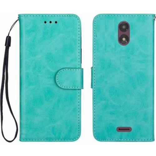 For DEXP BS650 4.95" 2018 DexpBS650 Wallet Case High Quality Flip Leather Protective Phone Support Cover