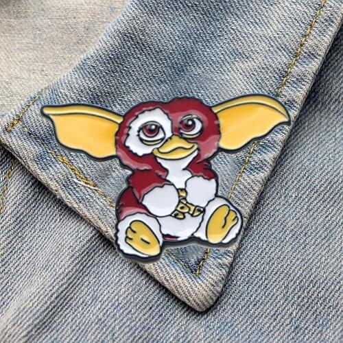 DZ451 Monster Cartoon GIZMO Enamel Pin Brooch Backpack Collar Hat Badge Lapel Pin Women Men Jewelry Gifts