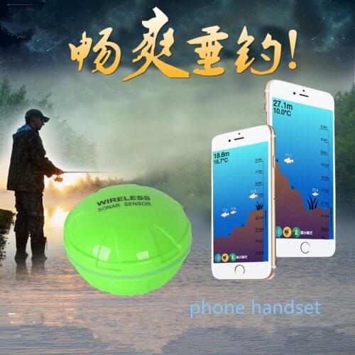 XF-06 Wireless Mobile Phone Fish Singer Full Waterproof HD 105 Degree Drowning Can Be Measured