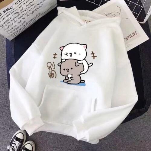 Chinese Dragon Print Drawstring Hoodies Oversized Sweatshirts Women Hoodies Street Hip Hop Harajuku Hoodie Tops Clothing