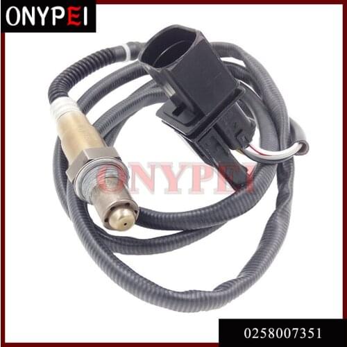 Lambda Oxygen Sensor 0258007351 For Skoda 99-05 Jetta 1.8L-L4 Part No# 0 258 007 351 1K0998262D