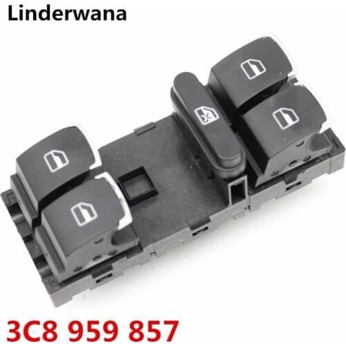 Power Window Control Master Button Switch For VW PASSAT CC Variant 3C8 959 857