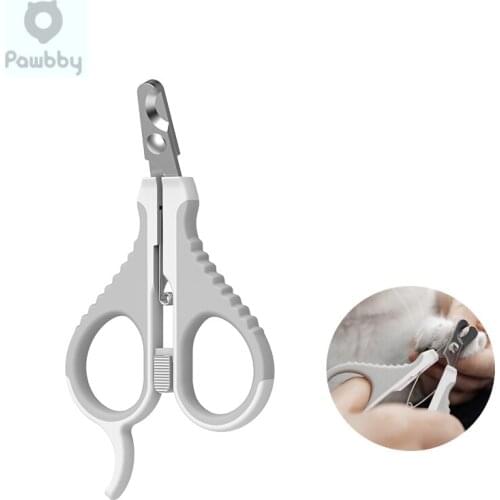YouPin Pawbby Pet Nail Clippers Stainless Steel Grooming Dog Nail Clippers Oblique Cats Nail Scissors With Lock For Pet Care