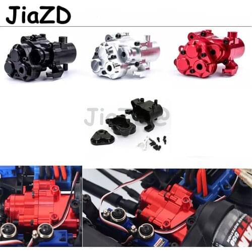Metal central gearbox housing for 1/10 RC Crawler Car Traxxas TRX4 TRX-4 Defender Bronco G500 k5 TRX-6 Accessories