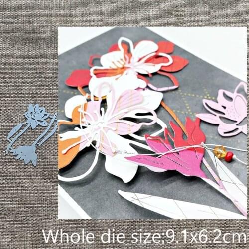 XLDesign Craft Metal Cutting Dies stencil mold flowers decoration scrapbook Album Paper Card Craft Embossing die cuts
