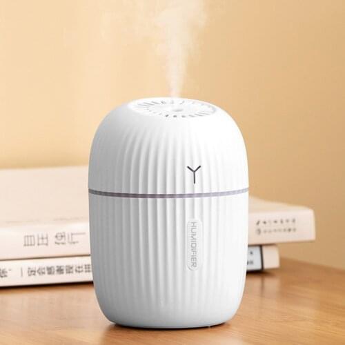 Mist Maker Refresher Humidification Gift 200ml Portable Colorful Cup Mini Humidifier Ultrasonic Cool Mist Aroma Diffuser
