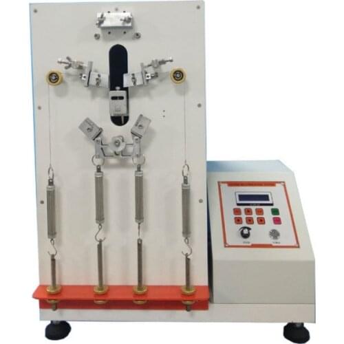 Zipper reciprocating fatigue test, chassis, clothing, leather bag, nylon zipper, reciprocating pull, fatigue life tester