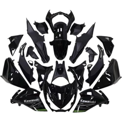 Motorcycle for Kawasaki Z800 2013 2014 2015 2016 Z-800 13 14 15 16 Full Fairing Kits Classic Black Style Cowling Bodywork Kit