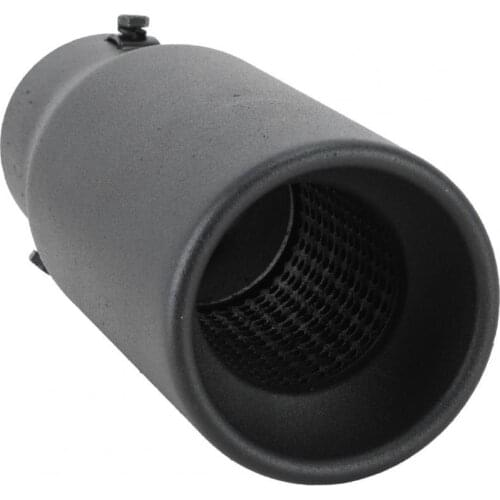 Stainless Steel Exhaust Pipe Tail Throat Universal Auto Replacement Exhaust Tip Pipe car Accessories