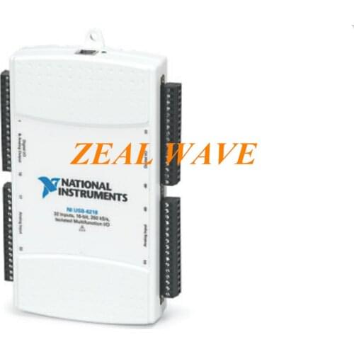 NI USB-6212 16-bit 250 kS/s Isolated M Series MIO DAQ Bus Powered