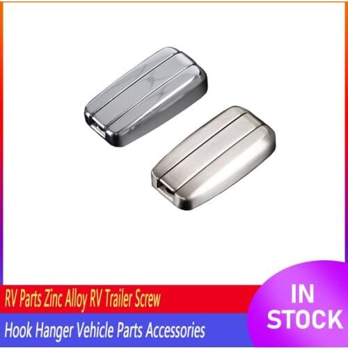 NEW RV Parts Zinc Alloy RV Trailer Screw Mount Bathroom Bedroom Bag Coat Towel Hook Hanger Other Vehicle Parts Accessories