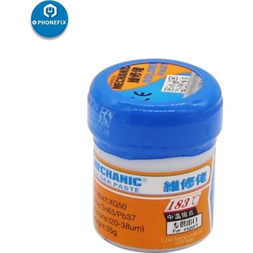 MECHANIC Solder Paste XG-50 XG-Z40 for Soldering Iron Circuit Board SMT SMD Repairing Weldind Fluxes Consumble Tool
