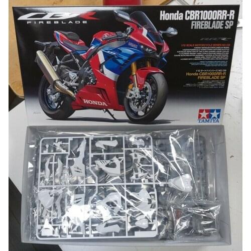 Honda CBR1000RR-R FIREBLADE SP Motorcycle Tamiya 1:12 plastic model kit 14138