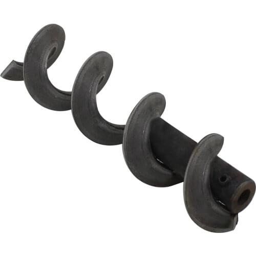 Stove auger feeder 200 300 400 500 600mm biomass wood pellet auger conversion kit pellet auger Pellet