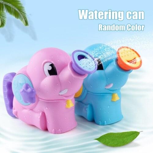 Hand spray bottle Hand Pumps Watering Can Sprinkler Elephant Shape Bathtub Bathing Toy for Kids Children для сада и огорода