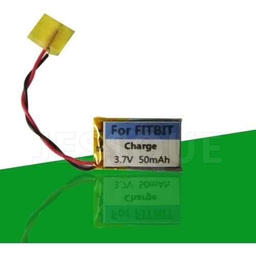 3.7V 50mAh Replace Battery For FITBIT Charge Smartwatch Smart watch Batterie Accumulator AKKU